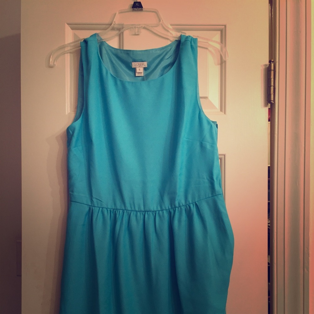 J Crew Sleeveless Dress- with tags and never worn